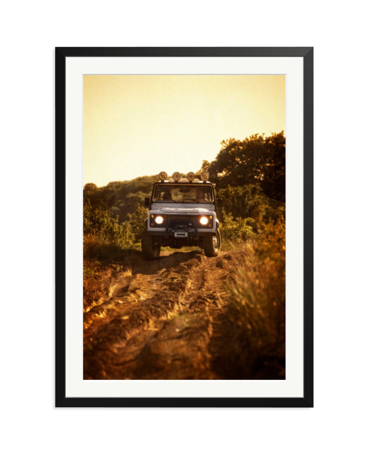 1996 Land Rover Defender Black / XXL