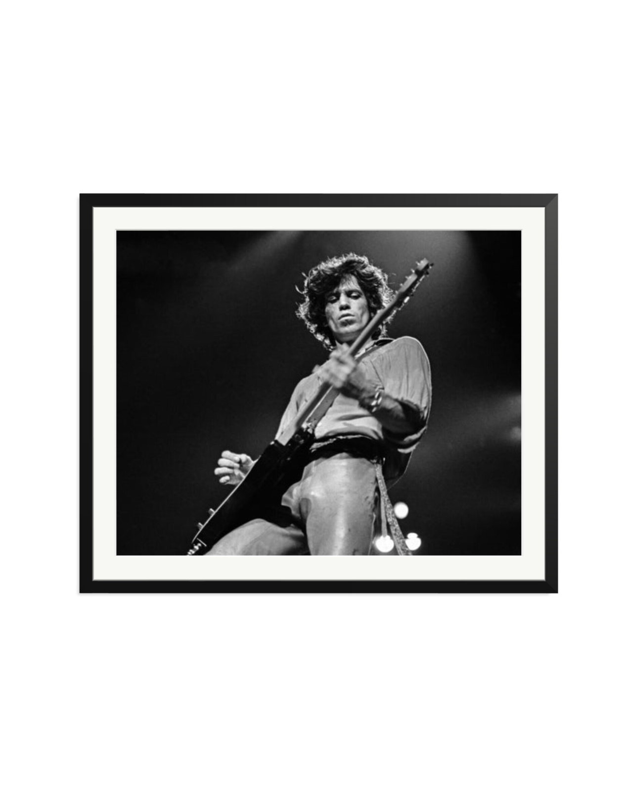 Keith Richards Live, 1978 Black / XXL