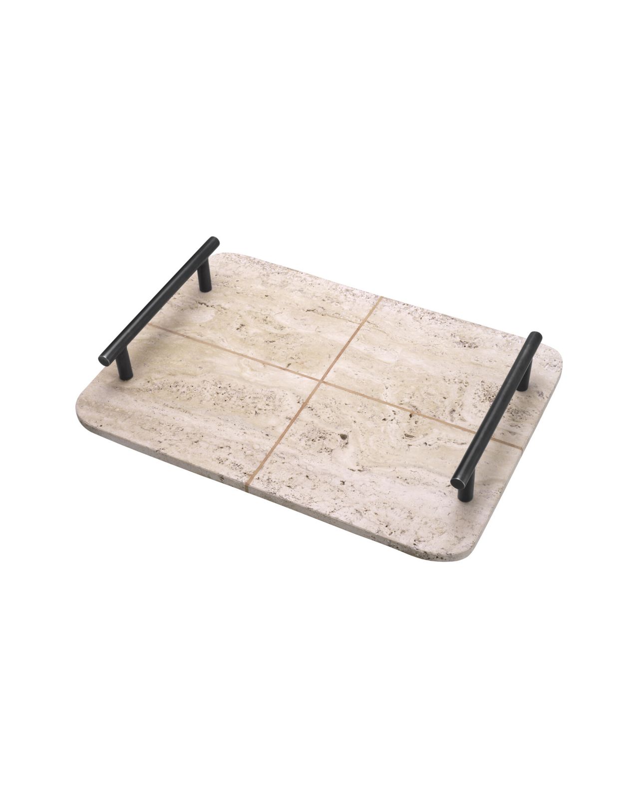 Ugo Tray Travertine