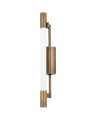 Merced vegglampe messing