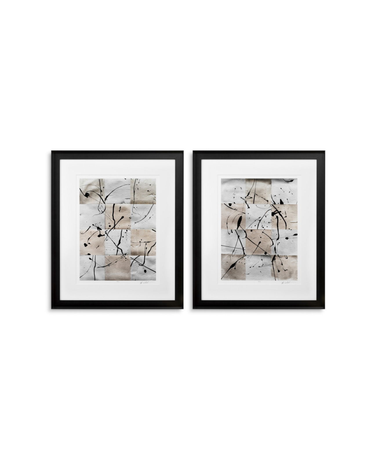 Ink Casting tavle af Michael Willett 2 sæt