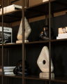 Cedes shelf anodic brown