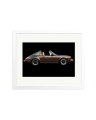 Porsche Targa White / Medium