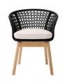 Trinity Dining Chair Black