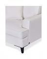San Francisco Armchair Off-White 1-seater