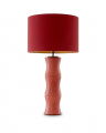 Bonny tafellamp koraalrood