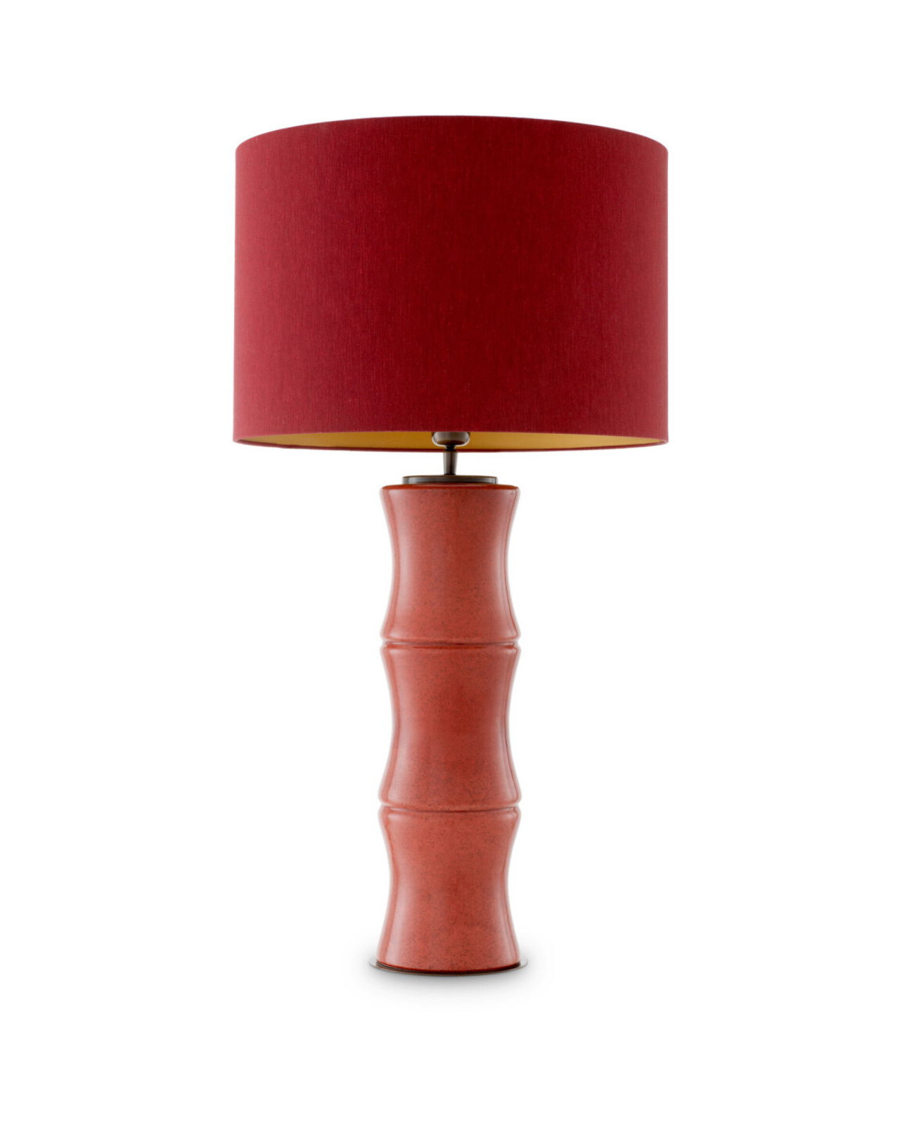 Bonny tafellamp koraalrood