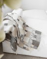 Weave Throw Beige