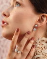 Colette Earrings Crystal