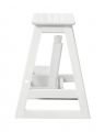 Skala step stool white