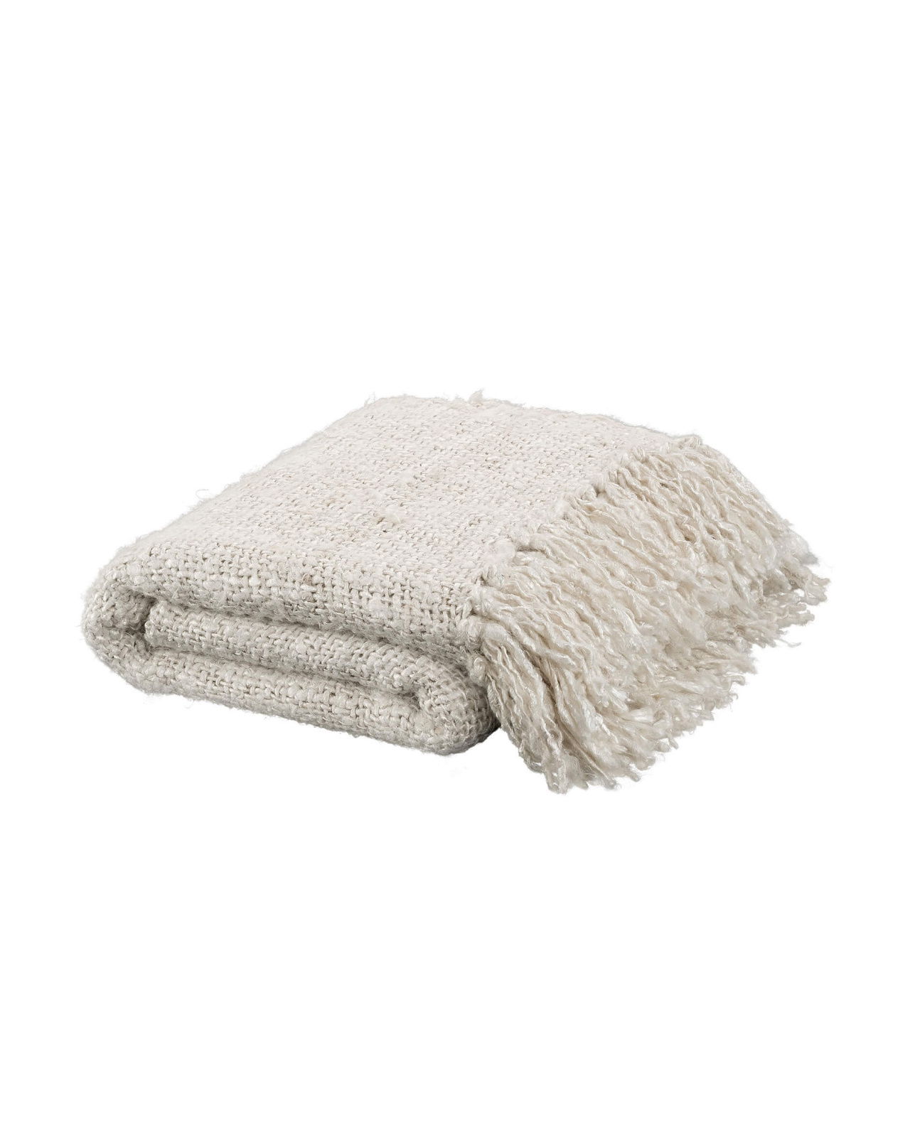 Massimo Throw Off-white