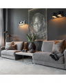 Reno Module Hailey Taupe Right