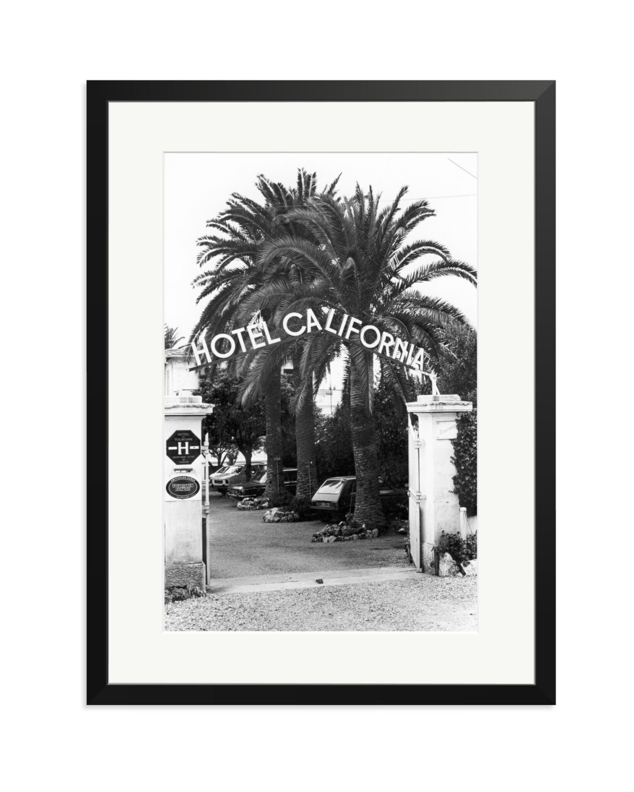 Hotel California Black / XL