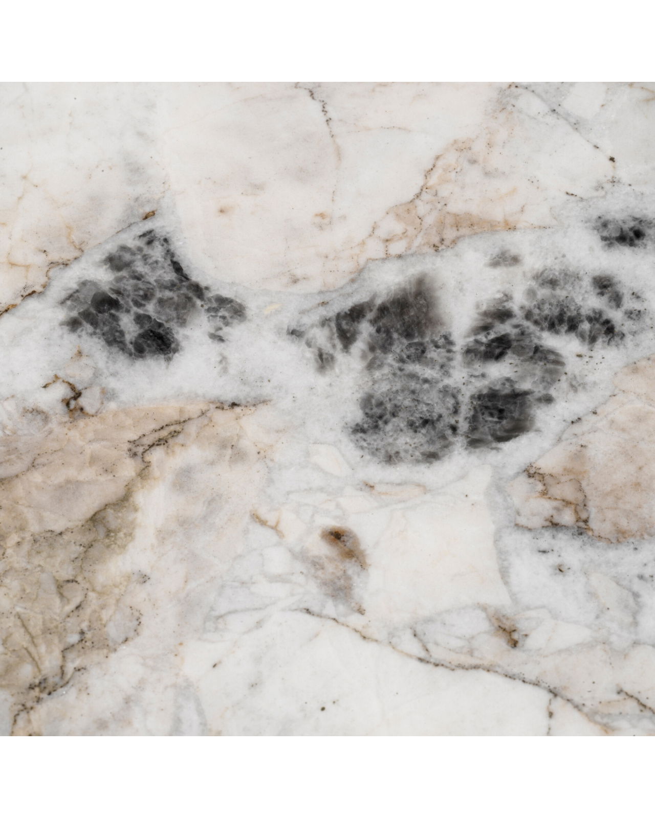 Fabio soffbord borstad mässing