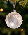 Mallory Bauble White