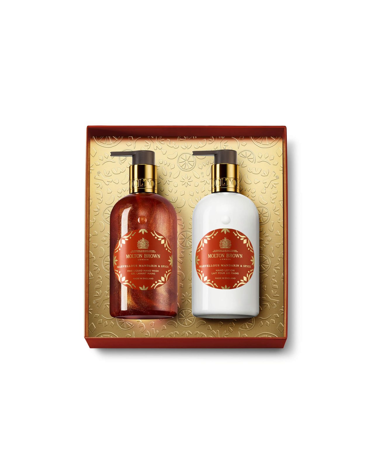 Marvellous Mandarin &amp; Spice -käsisaippua/-käsivoide