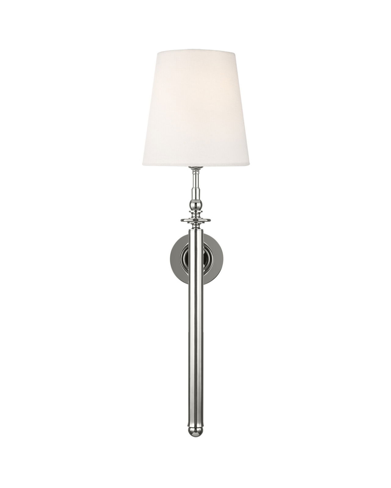 Capri Tail vägglampa nickel