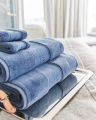 Mayfair towel blue