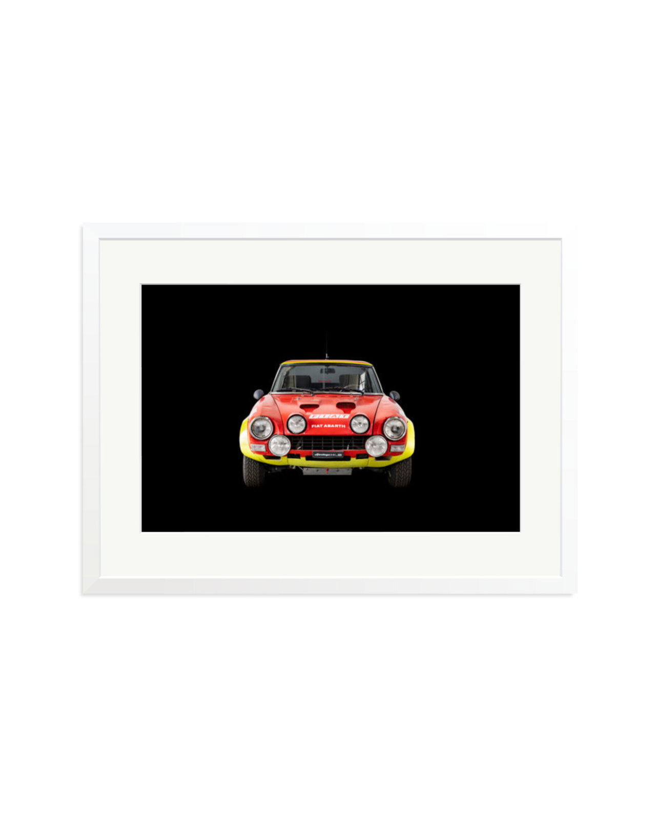 Fiat Abarth White / XL