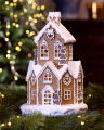 Kingswood Gingerbread House Christmas Decoration