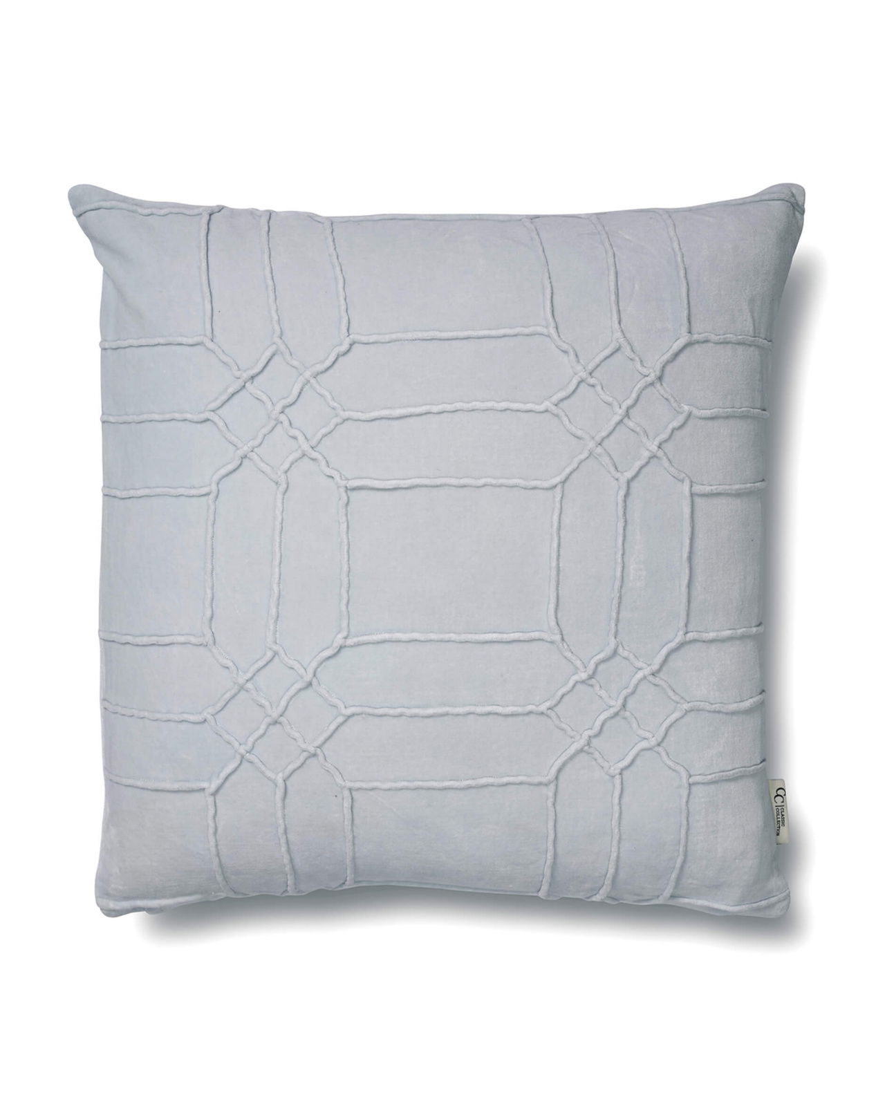 Delhi Cushion Cover Illusion Blue OUTLET
