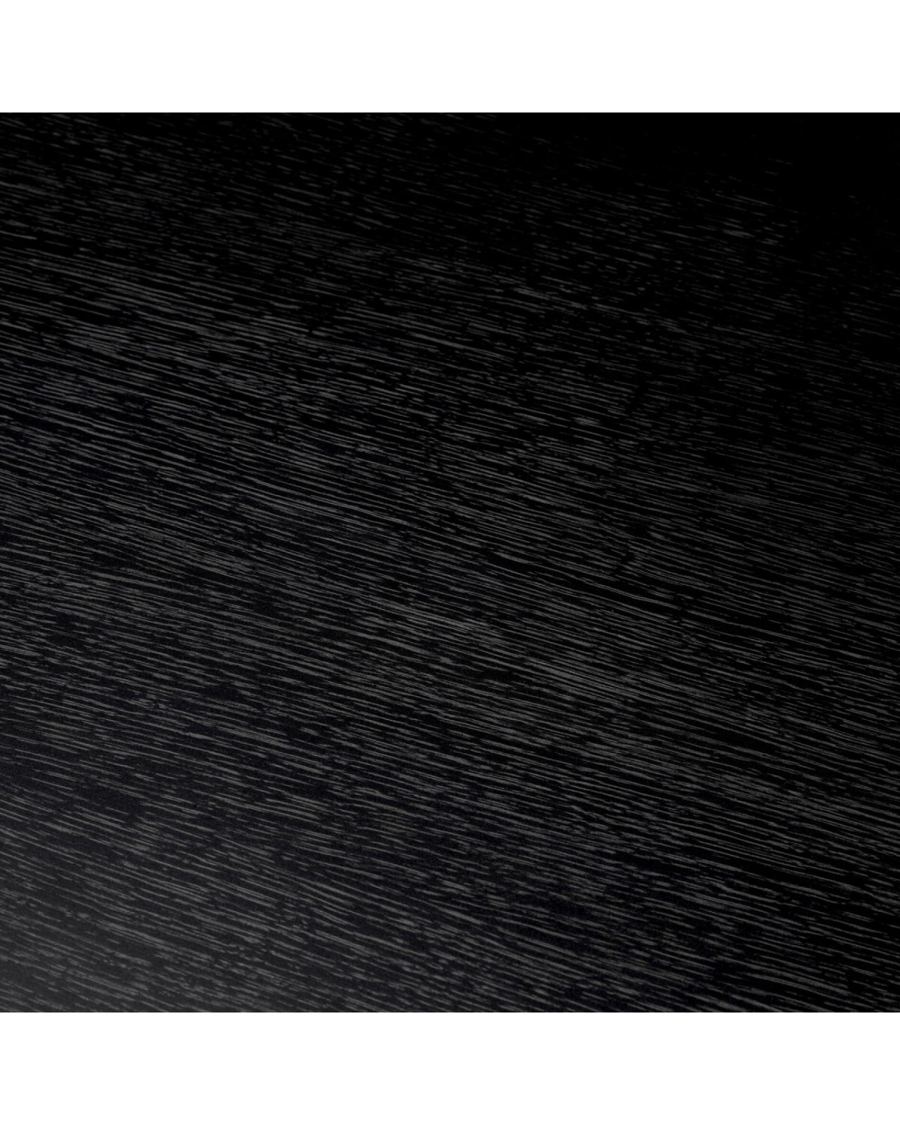 Metropolitan esstisch schwarzes eichenfurnier