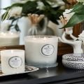 Suede Blanc Luxe Scented Candle