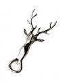 Deer Bottle Opener Silver