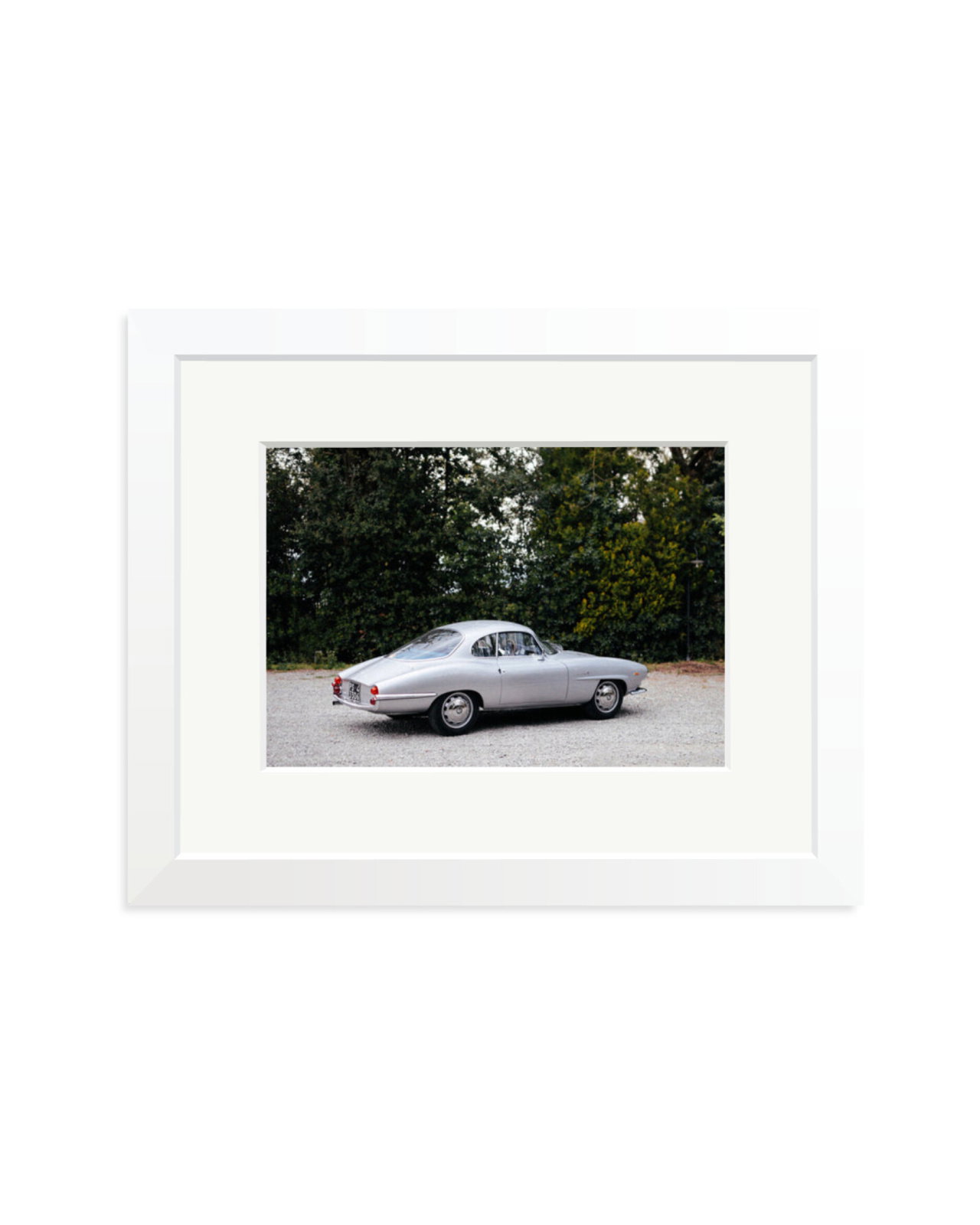 1964 Alfa Romeo Giulia SS White / Small