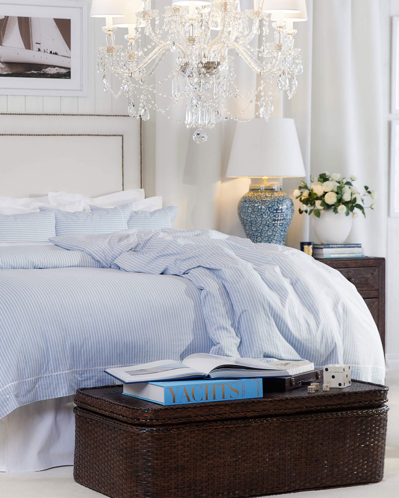 Cognac koffert rotting