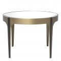 Artemisa Side Table Brass