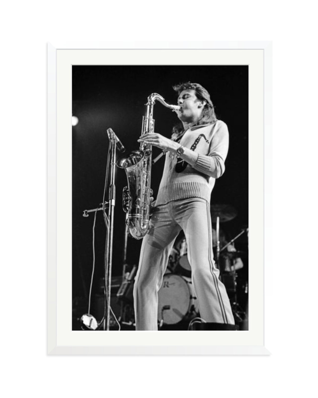 Andy Mackay White / XXL