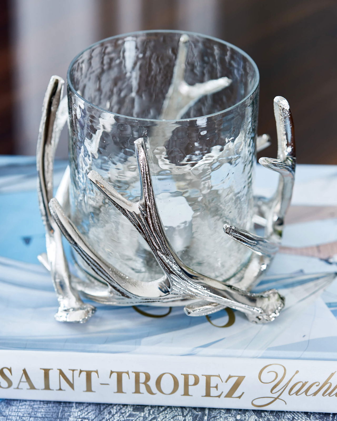 Duved Candle Holder Antlers L