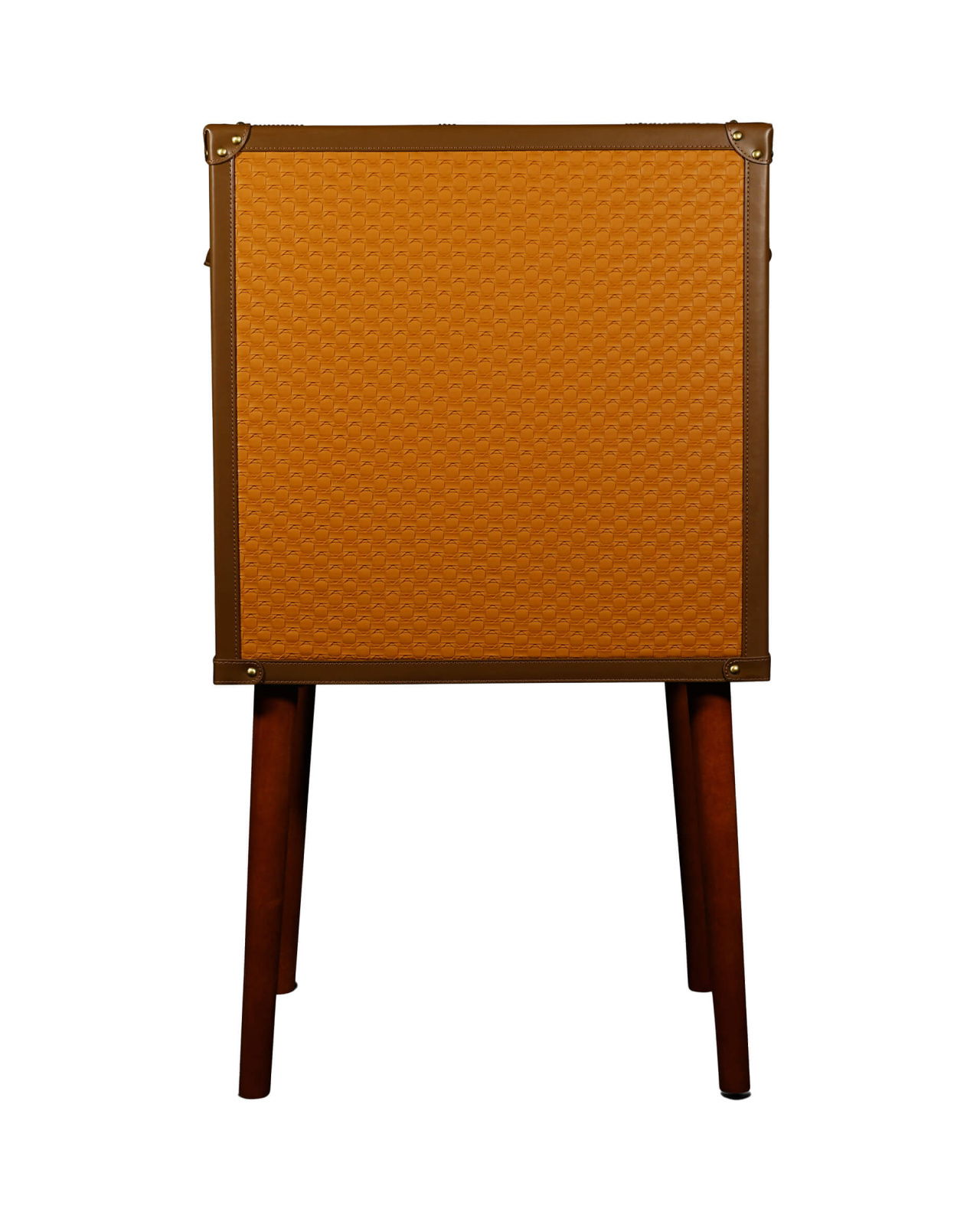 Belle Epoque barskåp brun