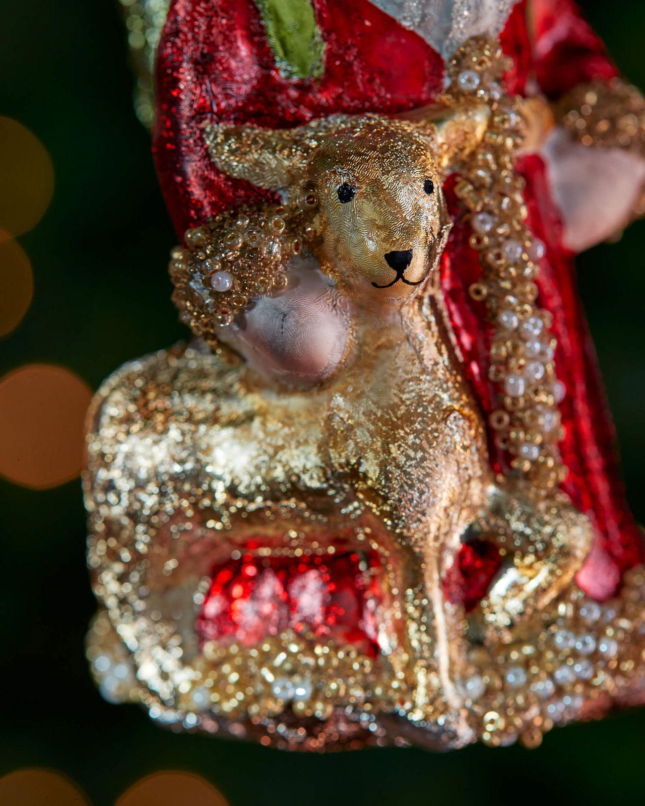 Noah tomte julgransdekoration