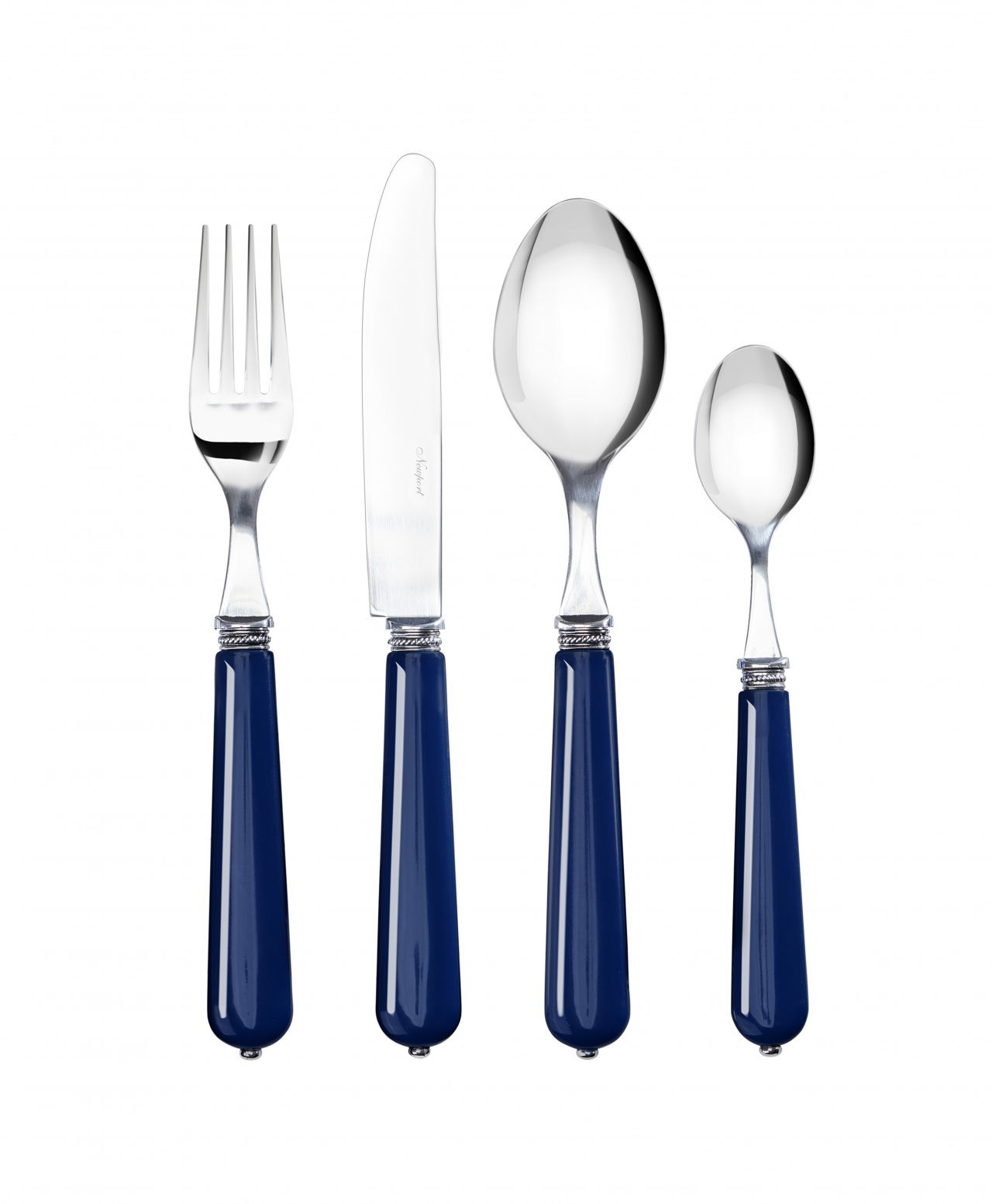 Newport Indigo Blue bestiksæt 24 dele