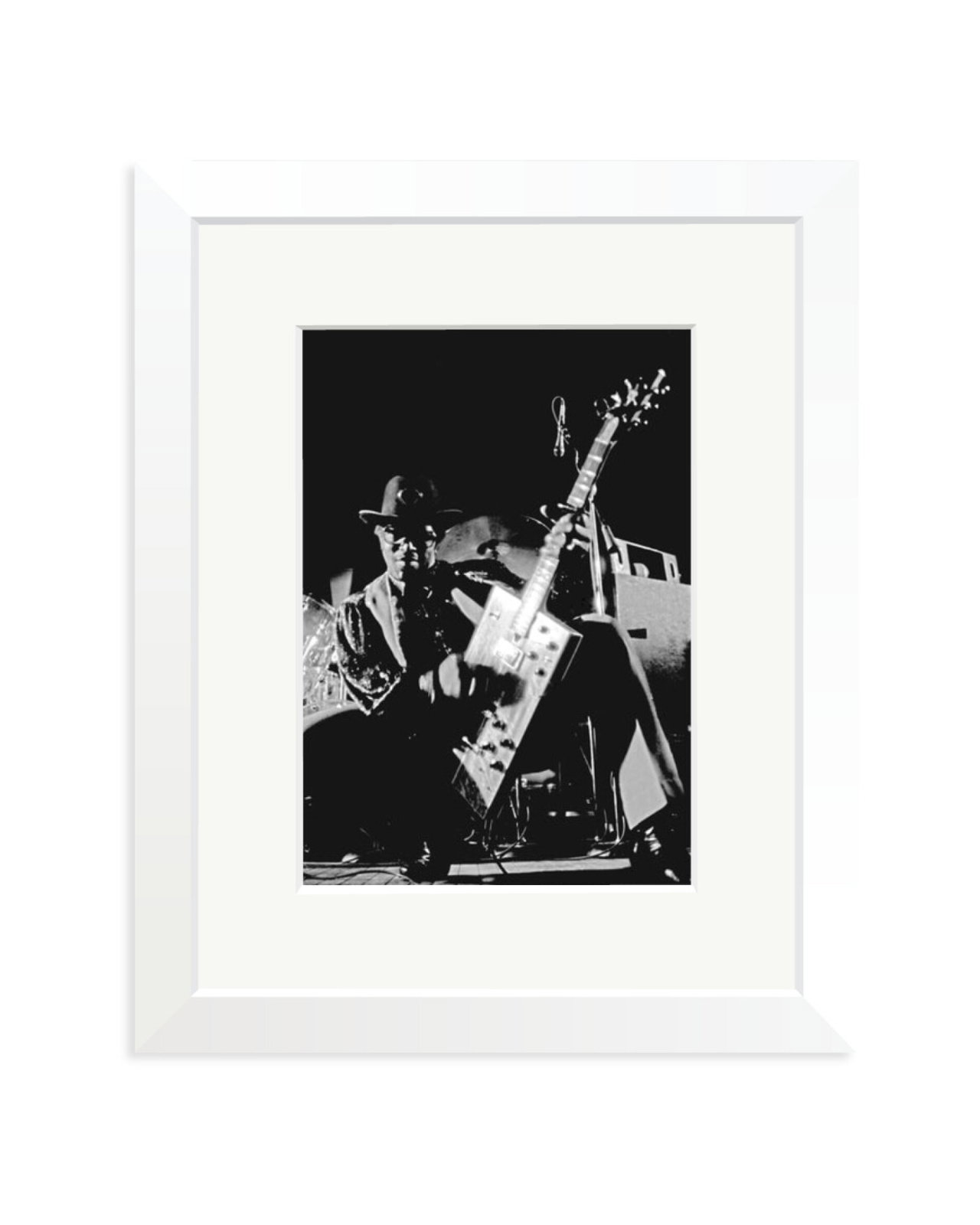 Bo Diddley 1979 White / Small