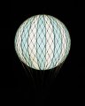 Royal Aero luftballon LED lyseblå