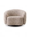 Amore draaifauteuil mademoiselle beige