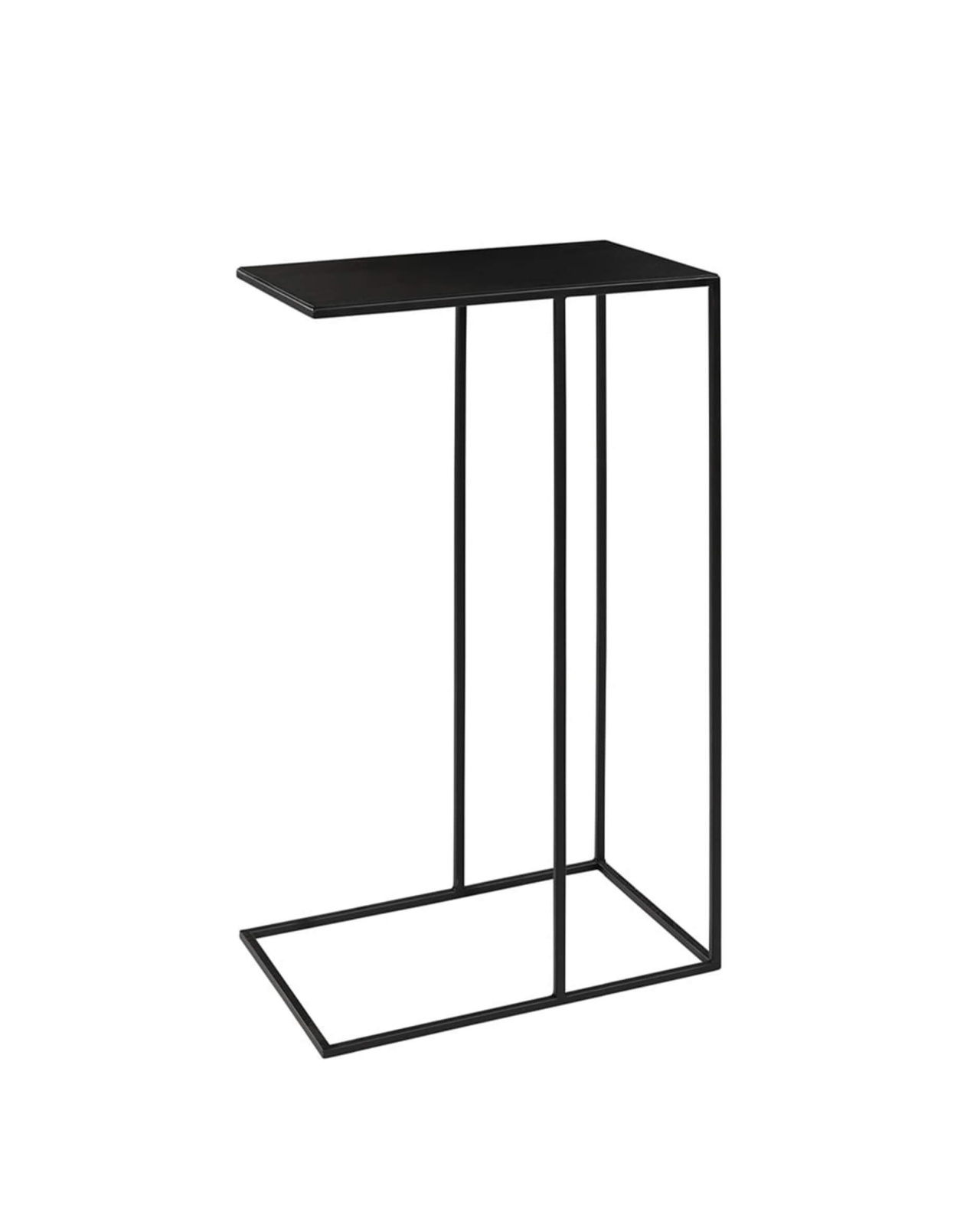 Tarly Side Table Black