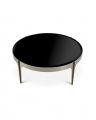 Artemisa Coffee Table Brushed Steel S