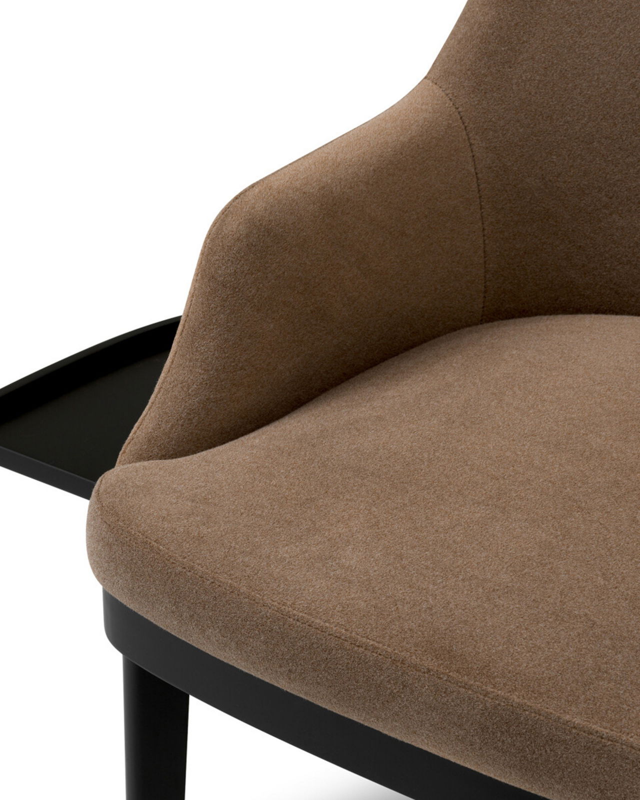 Dining Chair Costa with shelf Sabino brown