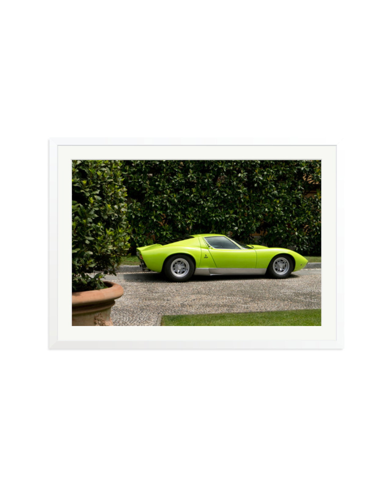 Lamborghini Miura SV White / XXL