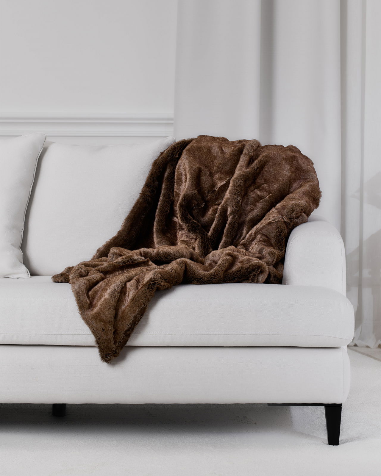 Aspen pläd brown bear