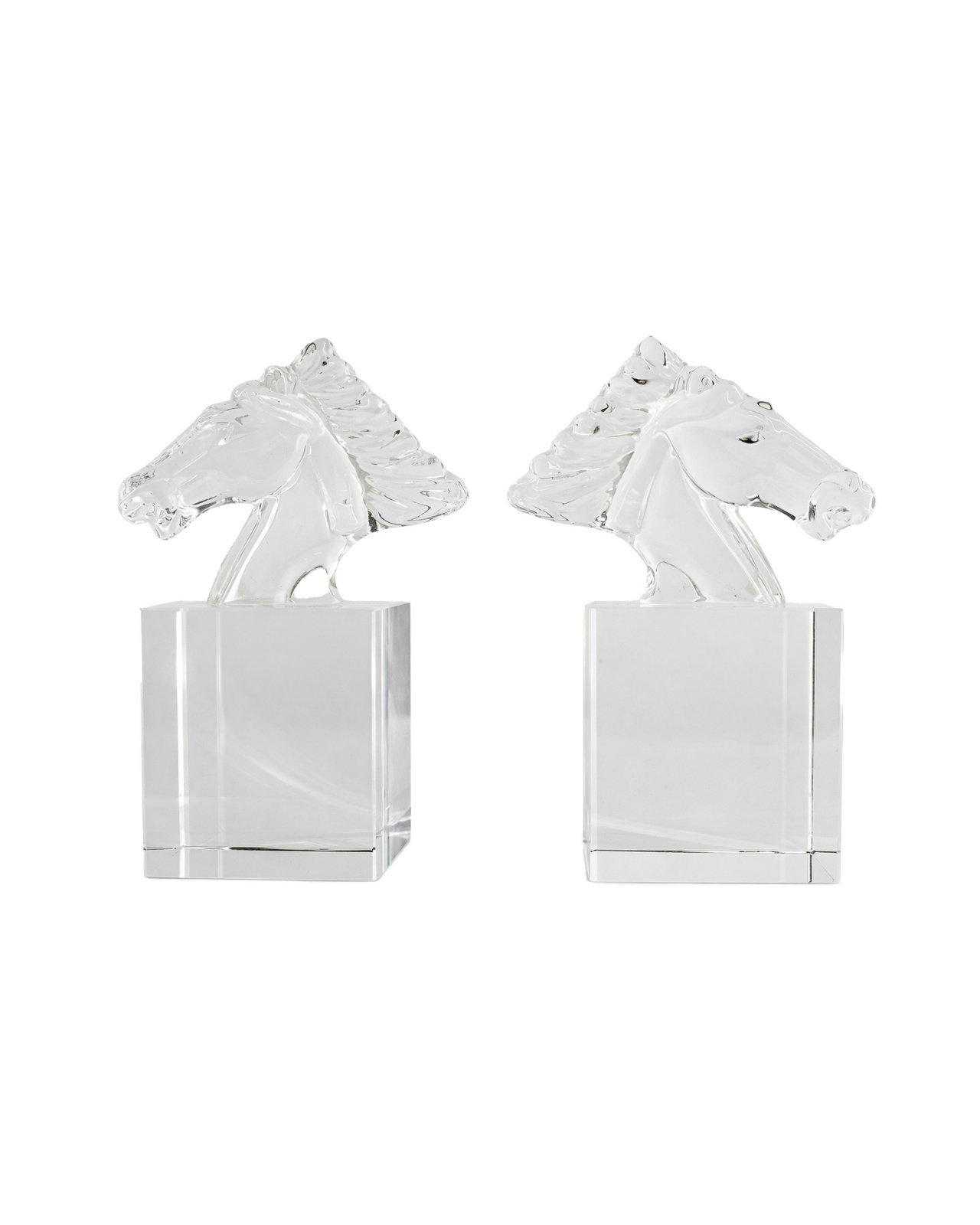 Ascot Buchstütze Glas