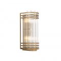 Gulf wall lamp brass