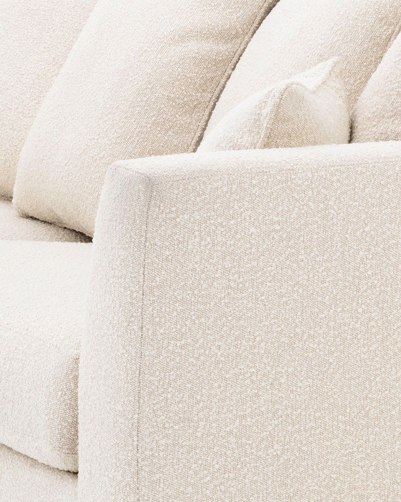 Taylor soffa bouclé cream