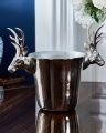 Deers Wine Cooler Silver