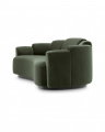 Marbella Sofa Torrin green velvet