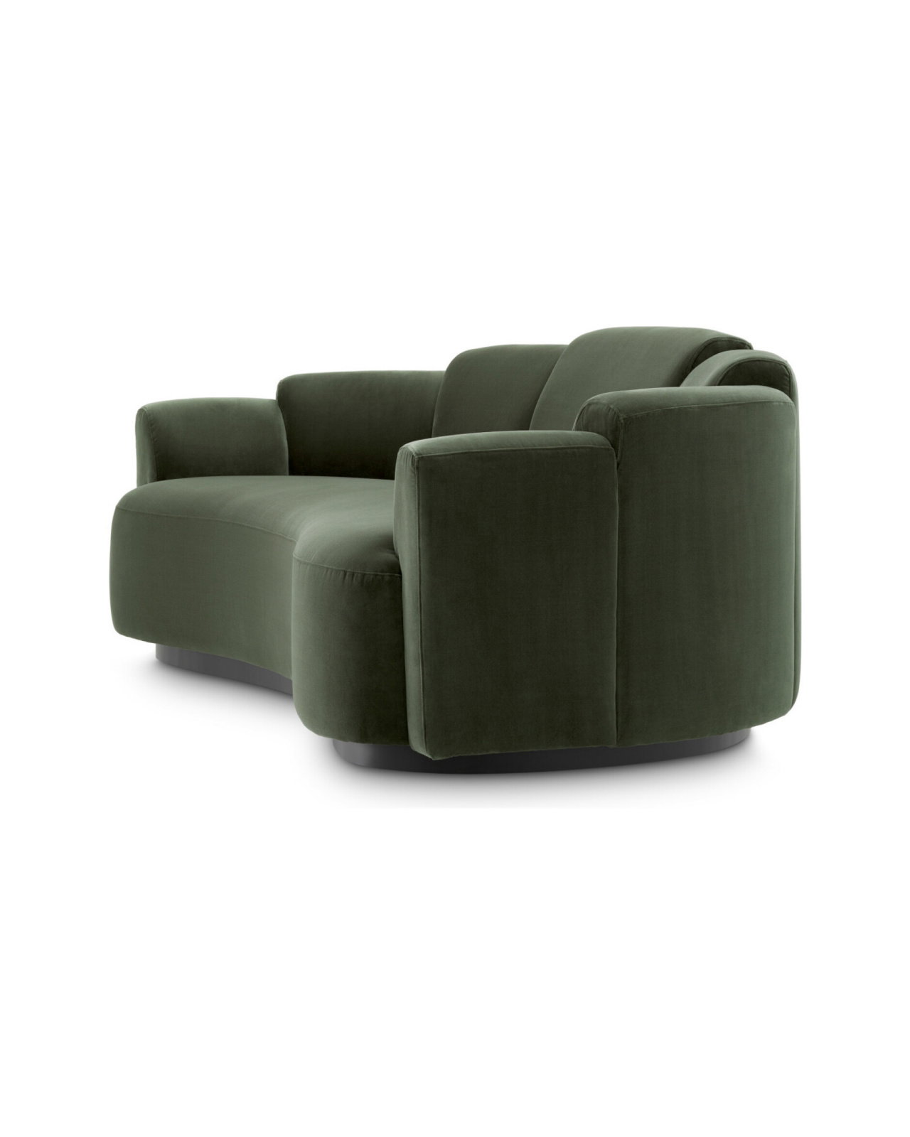 Marbella Sofa Torrin green velvet